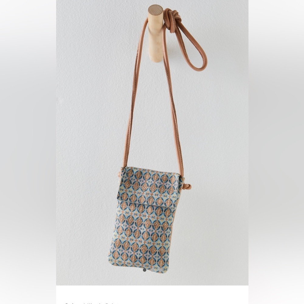 Free People NWT Let's Dance Phone Crossbody Bag